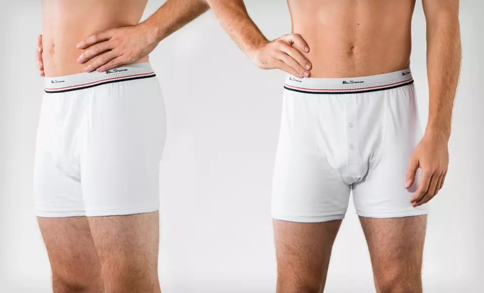 $16.99 for a 2-Pack of Ben Sherman Men’s Boxers or Trunks in Black or White ($40 List Price). Free Shipping. - Second Medium