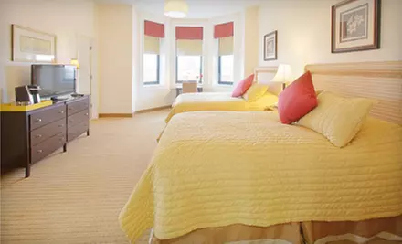 Two-Night Stay for Two in a Deluxe or Superior Queen Room with Breakfast and Wine at Hotel Brexton (Up to 68% Off) - Primary Image