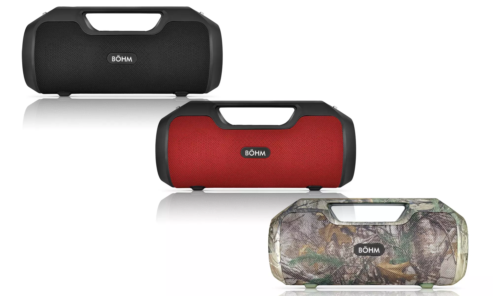 BOHM Impact or Impact Plus Bluetooth Speaker - Primary Image