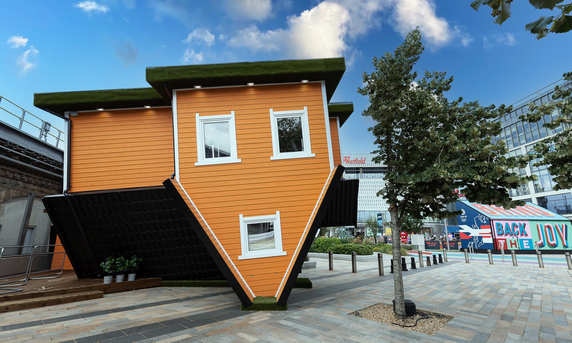 Family Fun Awaits: Entry to Upside Down House - 6 Locations!