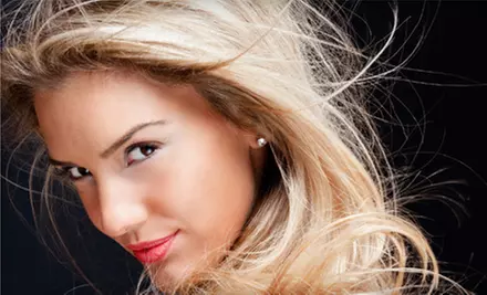 Hair Services from Gillian @ Monroe's Salon & Day Spa (Up to 62% Off). Four Options Available.  - Primary Image