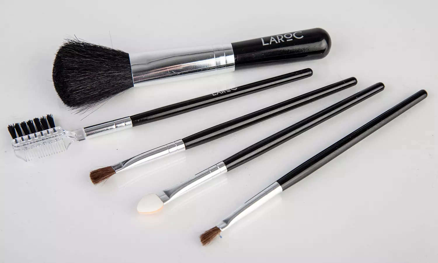 La Roc 1 Palette de 15 nuances de fond de teint et 5 pinceaux - Second Medium