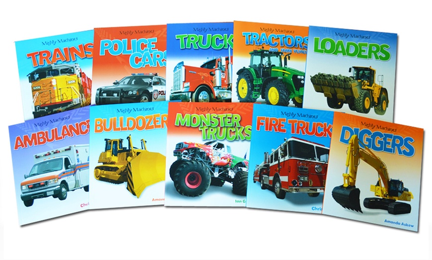 Mighty Machines Book Bundle 