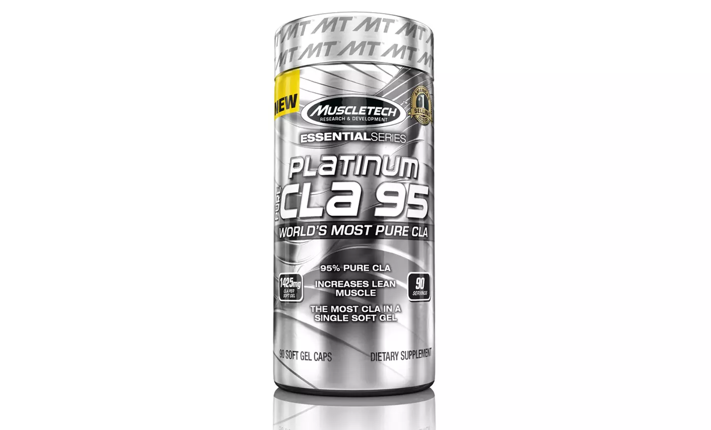 90-Count MuscleTech Essential Series CLA 95 Dietary Supplement - Second Medium