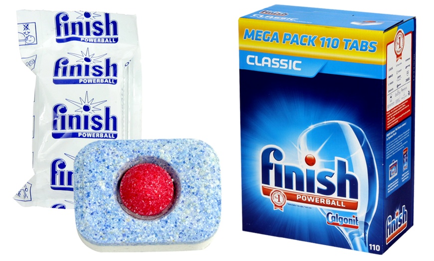 Image 2: Finish Powerball Tablets