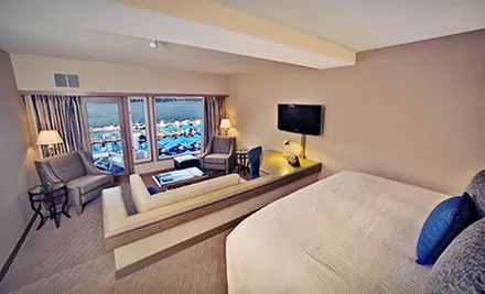 $139 for a One-Night Stay for Up to Four in a Lake Tower Lake-View Room at The Coeur d'Alene Resort (Up to $289 Value) - Primary Image