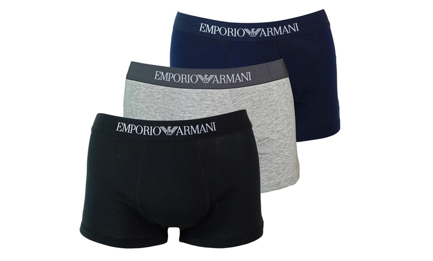 Image 15: Armani T-Shirts or Boxers