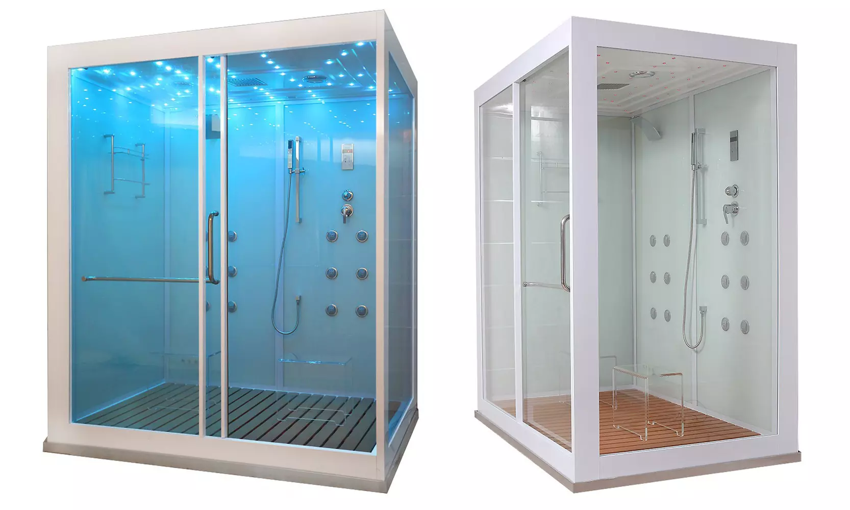 Home Deluxe Dampfduschkabine Design XL inkl. Versand - Primary Image