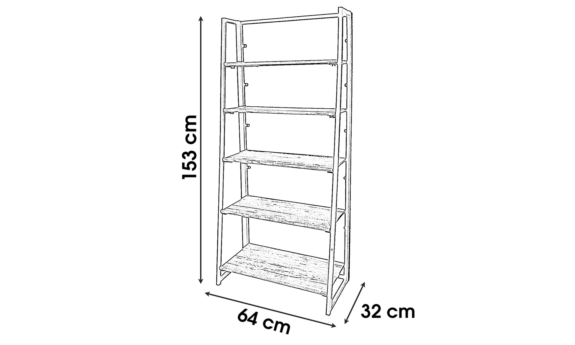 Armoire murale industrielle d'Urban Living, modèle au choix et livraison offerte - Image 7