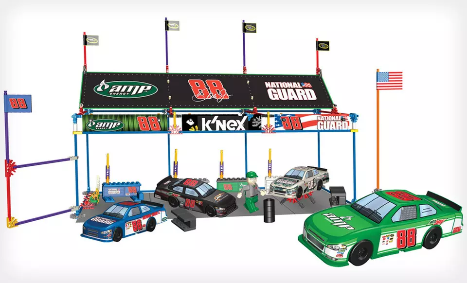 $14 for a K'Nex Dale Jr.'s Garage Building Set ($24.99 List Price). Free Shipping. - Second Medium