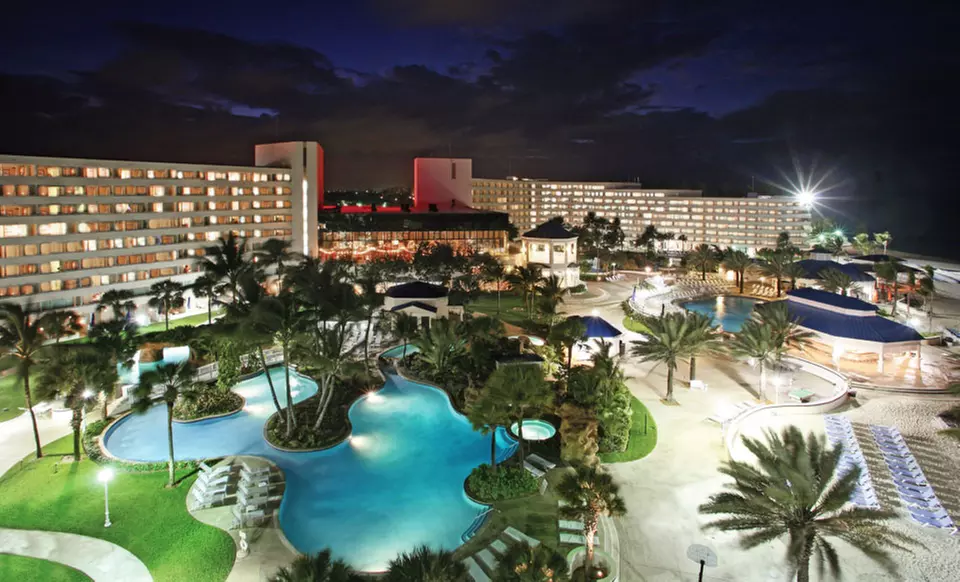 ✈ 4-Night Meliá Nassau Beach Vacation with Airfare. Price/Person Based on Double Occupancy. Two Groupons Required. - Second Medium
