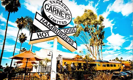 $8 for $16 Worth of Burgers, Hot Dogs, Chicken, Salads & More at Carney’s - Second Medium