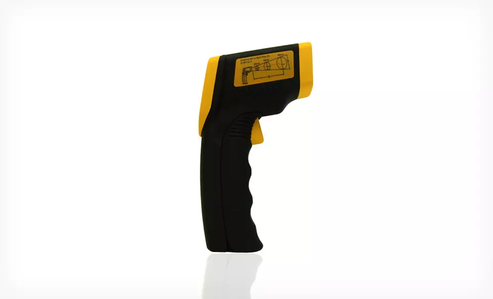 $12.99 for an Etekcity Non-Contact Temperature Gun ($18.99 List Price). Free Returns. - Second Medium