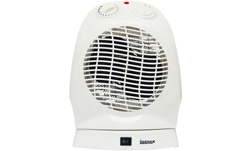 Image 3: Igenix Oscillating Fan Heater