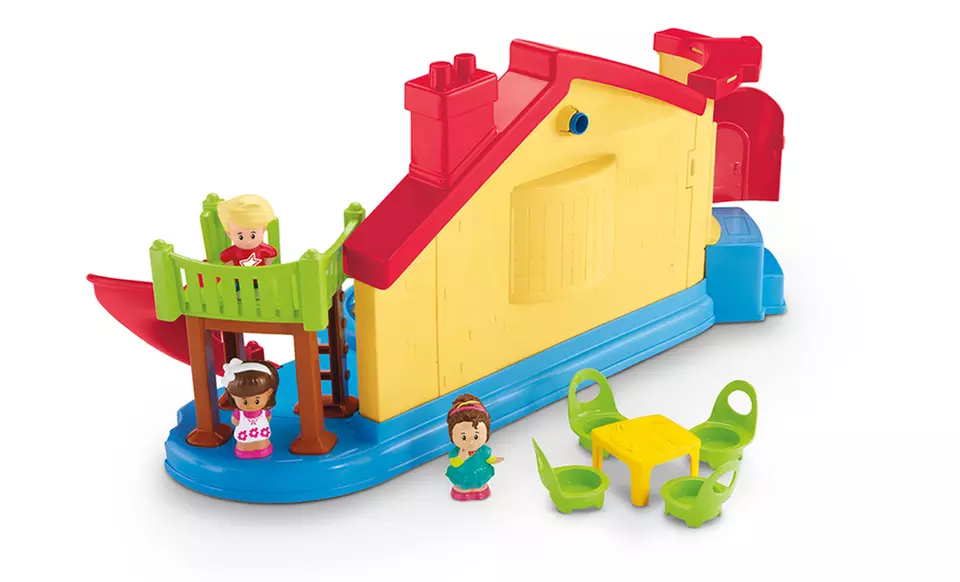 Fisher-Price Little People Musical Preschool - Image 4