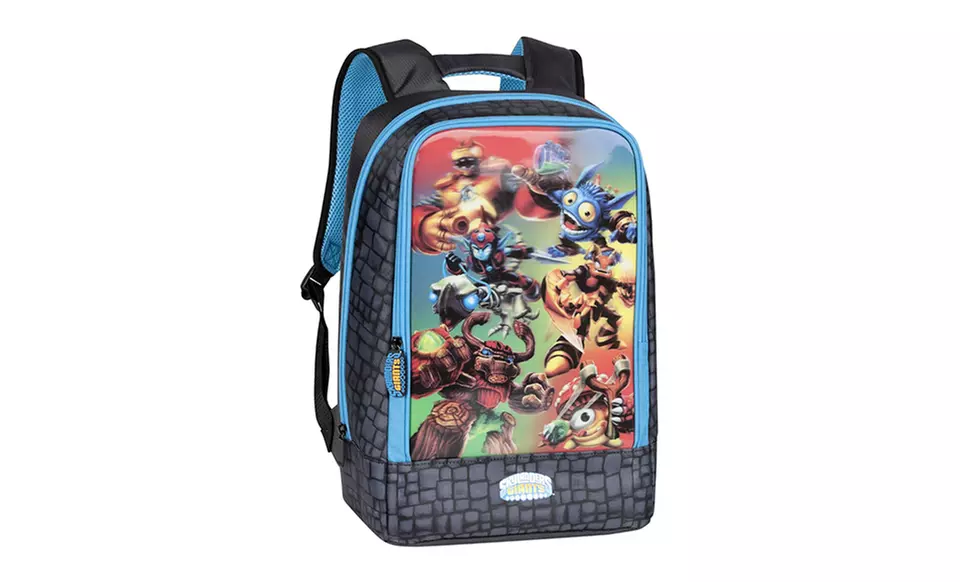 Skylanders Giants Game Sling Pack in Blue or Orange. - Second Medium