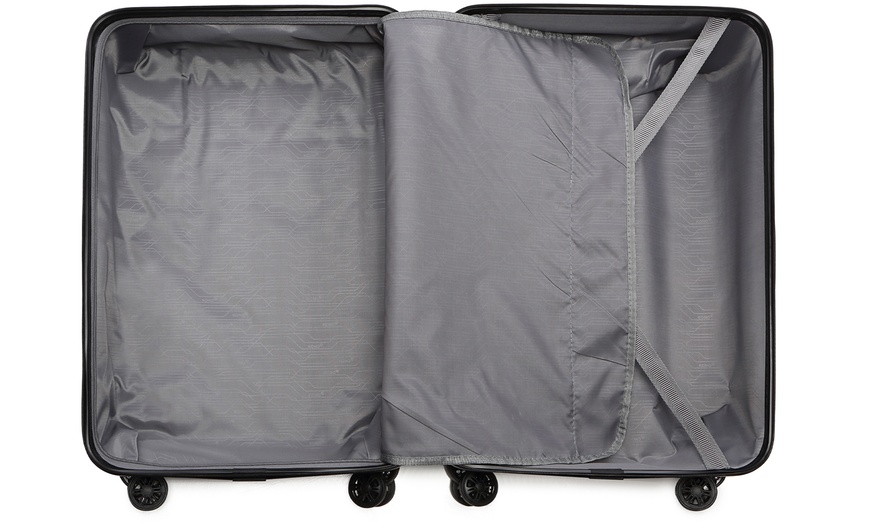 Image 6: One or Four Lightweight Suitcases with TSA Locks