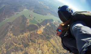 Up to 50% Off Tandem Skydive with Video