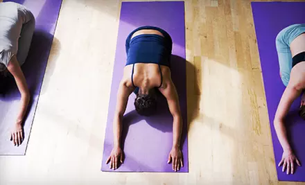 10 Yoga Classes or One Month of Unlimited Yoga at The Yogaah Studio at Spartan Fitness (Up to 60% Off) - Primary Image