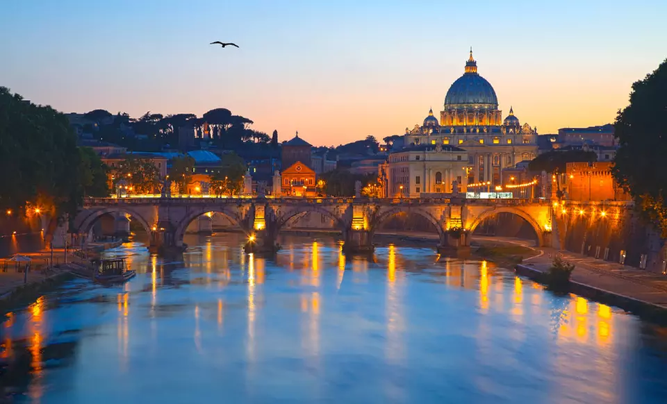 ✈ 8-Day London, Paris, and Rome Vacation with Airfare from Gate 1 Travel. Price/Person Based on Double Occupancy. - Primary Image