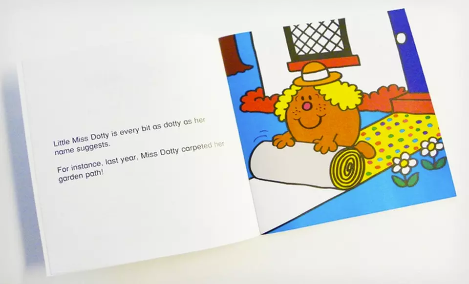 Little Miss and Mr. Men 12-Book Bundle - Second Medium