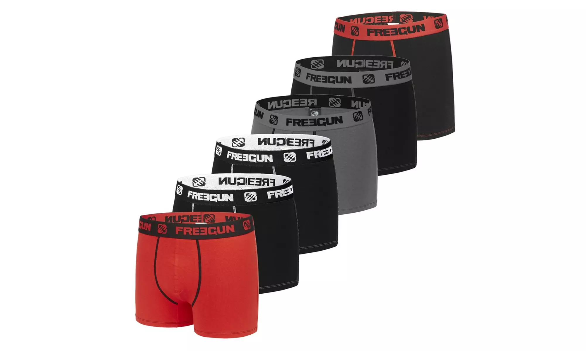 Bóxers de algodón para hombre de Freegun