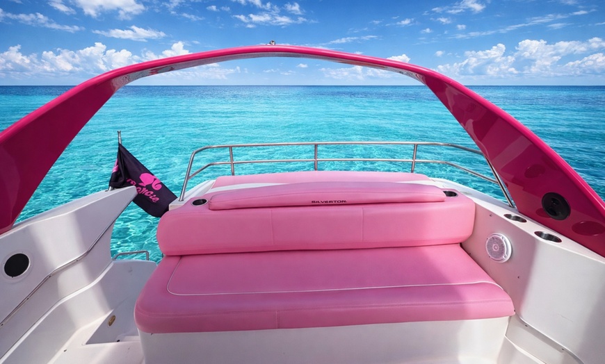 Image 3: 3, 4 Hours Yacht Rental, Charters of 4 Hours with Jet Skis and More