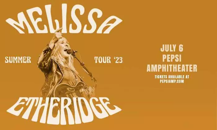 Melissa Etheridge Summer Tour on July 6 at 7 p.m. - Primary Image