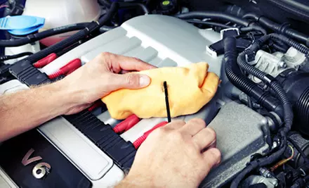 $30 for Three Oil Changes at Participating Auto Shops from eOilChange.com ($88.50 Value) - Primary Image