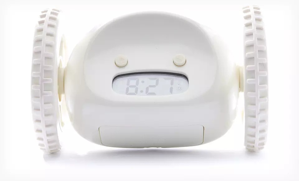 $28.99 for a Clocky Runaway Alarm Clock ($41.99 List Price). Multiple Colors Available. Free Shipping and Returns. - Second Medium