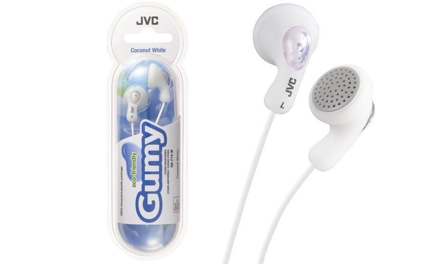 Image 6: JVC Gumy Headphones