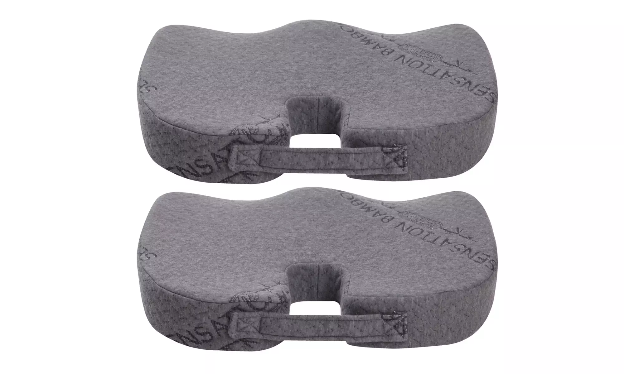 Coussin de siège "Sensation Bamboo" d'Herzberg