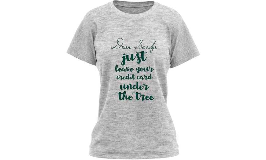 Image 4: Christmas Printed T-shirt