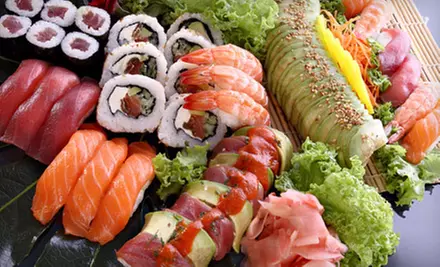 Sushi and Japanese Food at Tokai Japanese Restaurant & Sushi Bar (Up to 52% Off). Two Options Available. - Primary Image
