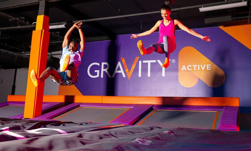 Image 2: Gravity-Defying Fun with One or Two-Hours Jump Sessions for 1 or 2 