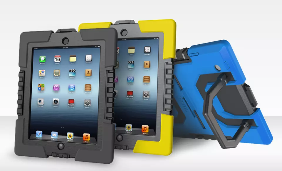 iHome Armo Case with Stylus/Pen for iPad and iPad Mini. Multiple Styles Available. Free Returns. - Primary Image