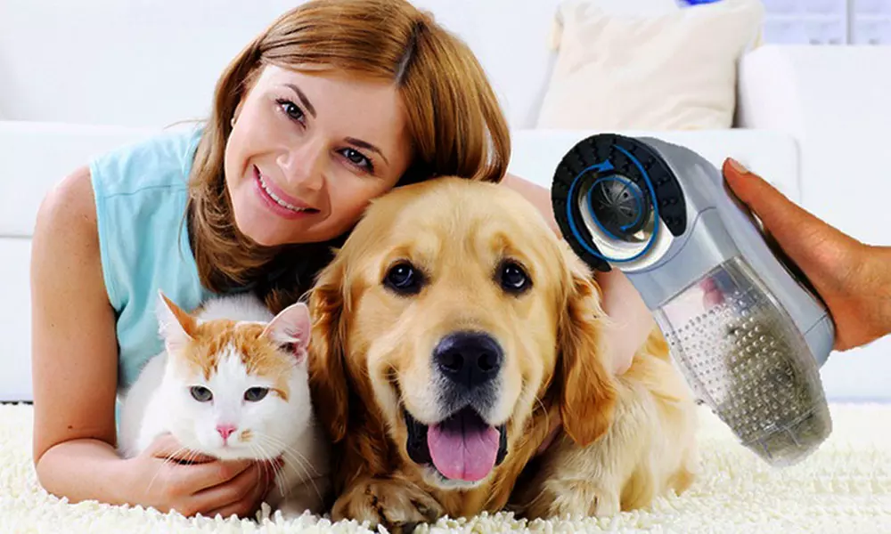 1, 2 ou 4 aspirateurs poil chien et chat - Primary Image