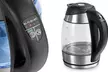 GOURMETmaxx Glas-Wasserkocher mit LED und Temperaturwahl 2200 W - Second Medium