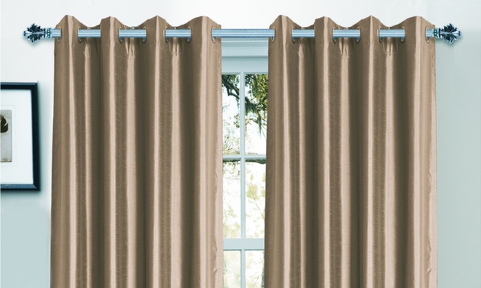Blackout Curtain Panels Groupon Goods