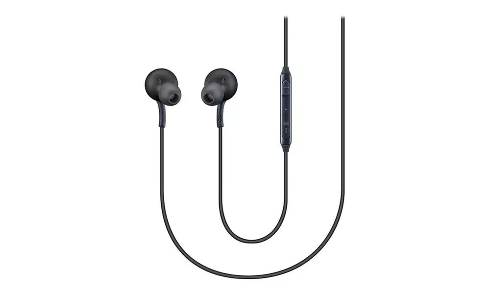 Samsung Galaxy S9/S9+/S8/S8+ Stereo Headphones Tuned by AKG (1-, 2-, 3-, or 5-Pack) - Second Medium