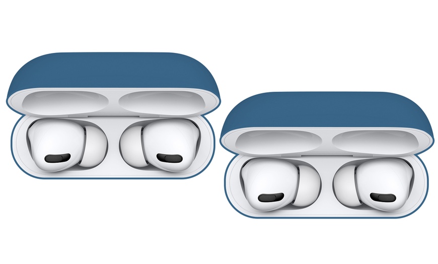 Image 18: One or Two AirPods® Pro Cases with Detachable Carabiner