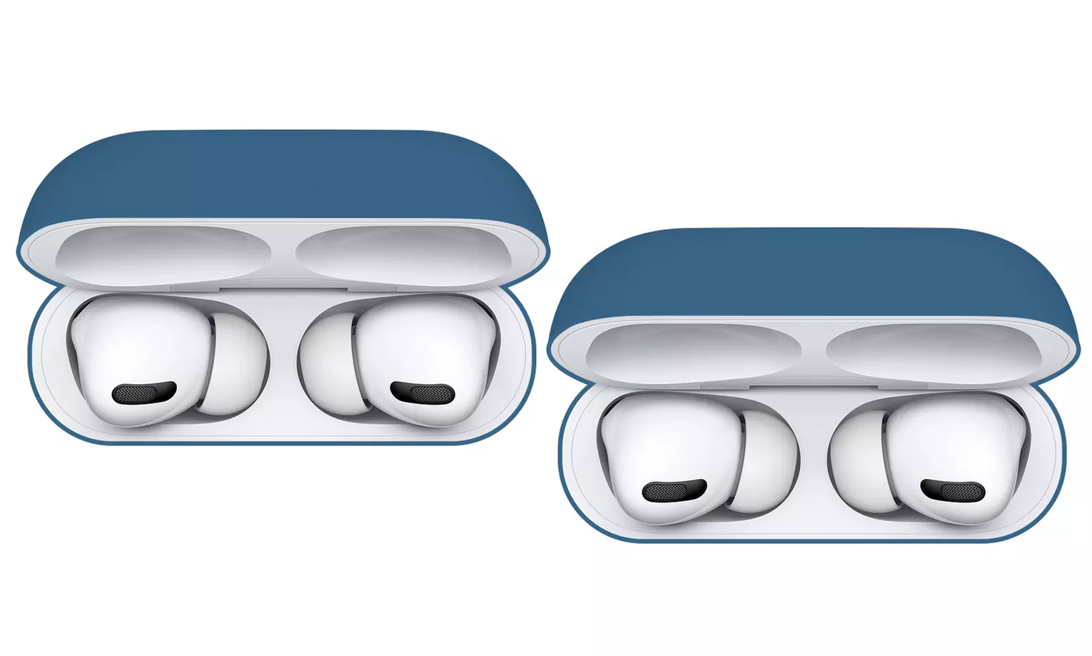 One or Two AirPods® Pro Cases with Detachable Carabiner