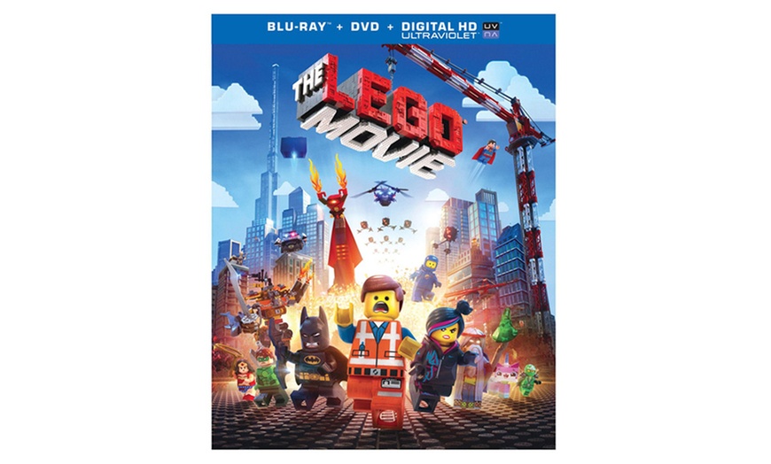 The Lego Movie On Dvd Or Blu-ray 