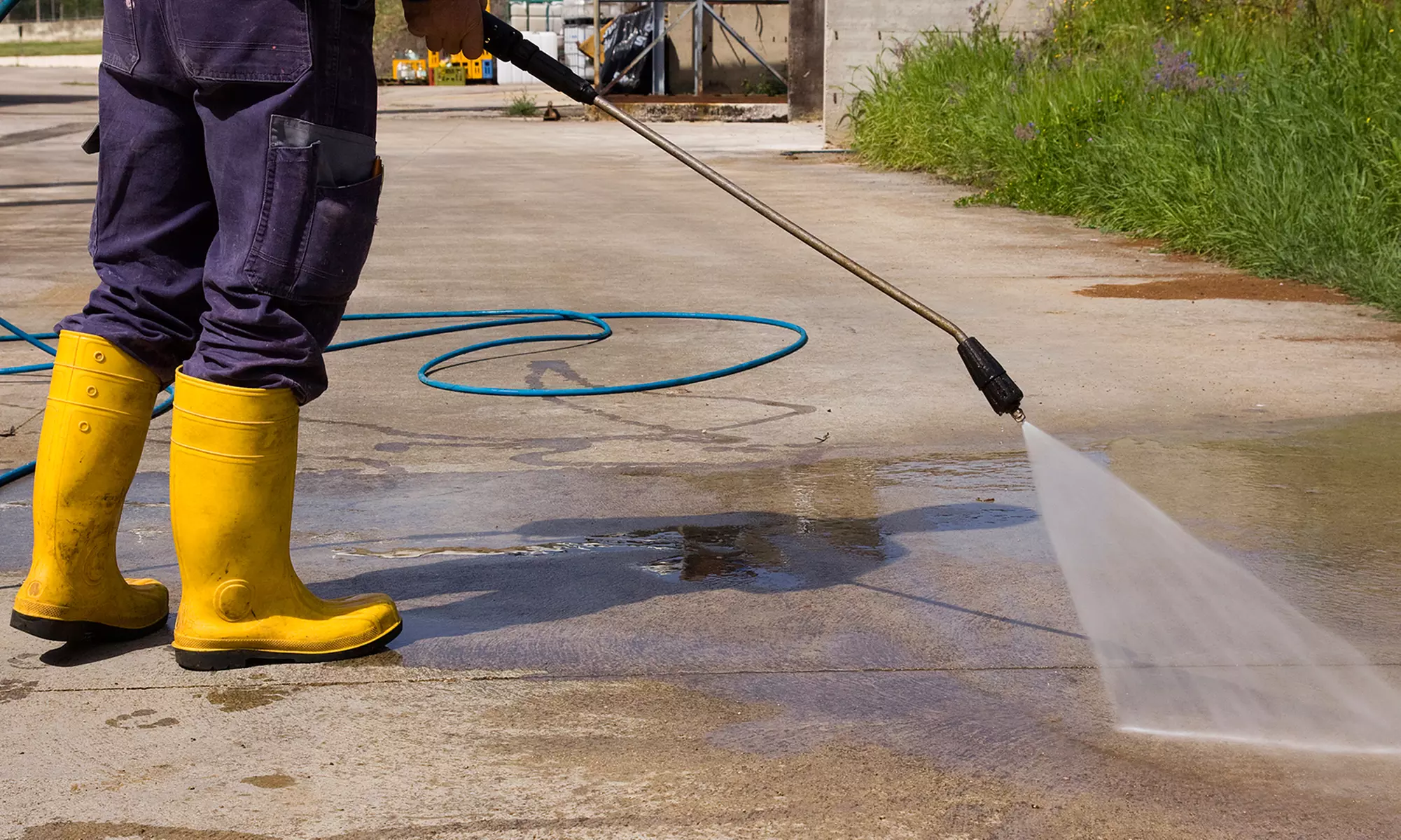 Pressure Washing for a One- or Two-Story Home from Waterworks Pressure Cleaning (45% Off) - Primary Image