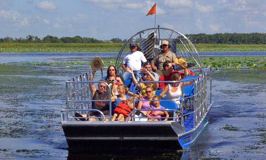 Florida Everglades Airboat Tour - Big Toho Airboat Rides, Inc. | Groupon