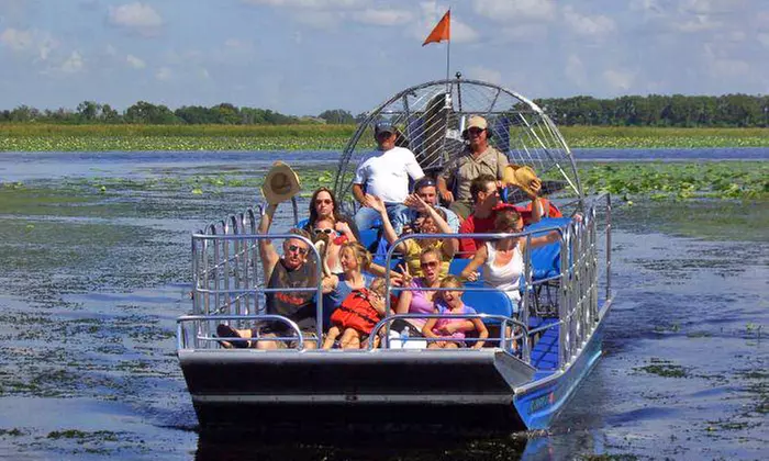 Airboat Tour of Florida Everglades for One or Two from Big Toho Airboat Rides (45% Off) - Primary Image