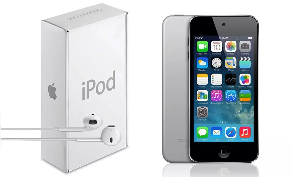 Apple iPod touch 16GB 5th Generation with 4" Retina Display (Apple-Certified Refurbished)
 - Primary Image