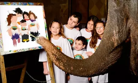 Eco-Adventure Kids’ Camp for One or Three Weeks at Bowmanville Zoo (Up to 52% Off). 12 Options Available. - Primary Image