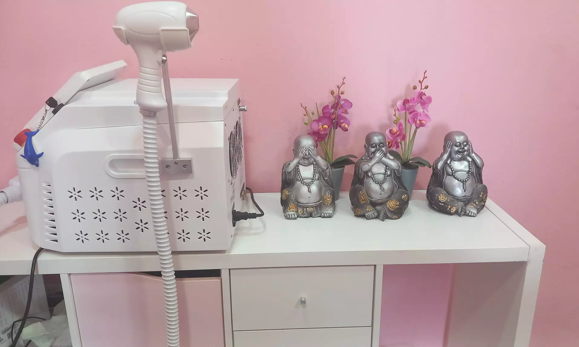 ¡Pelos fuera! Depilación láser Sapphire con resultados duraderos