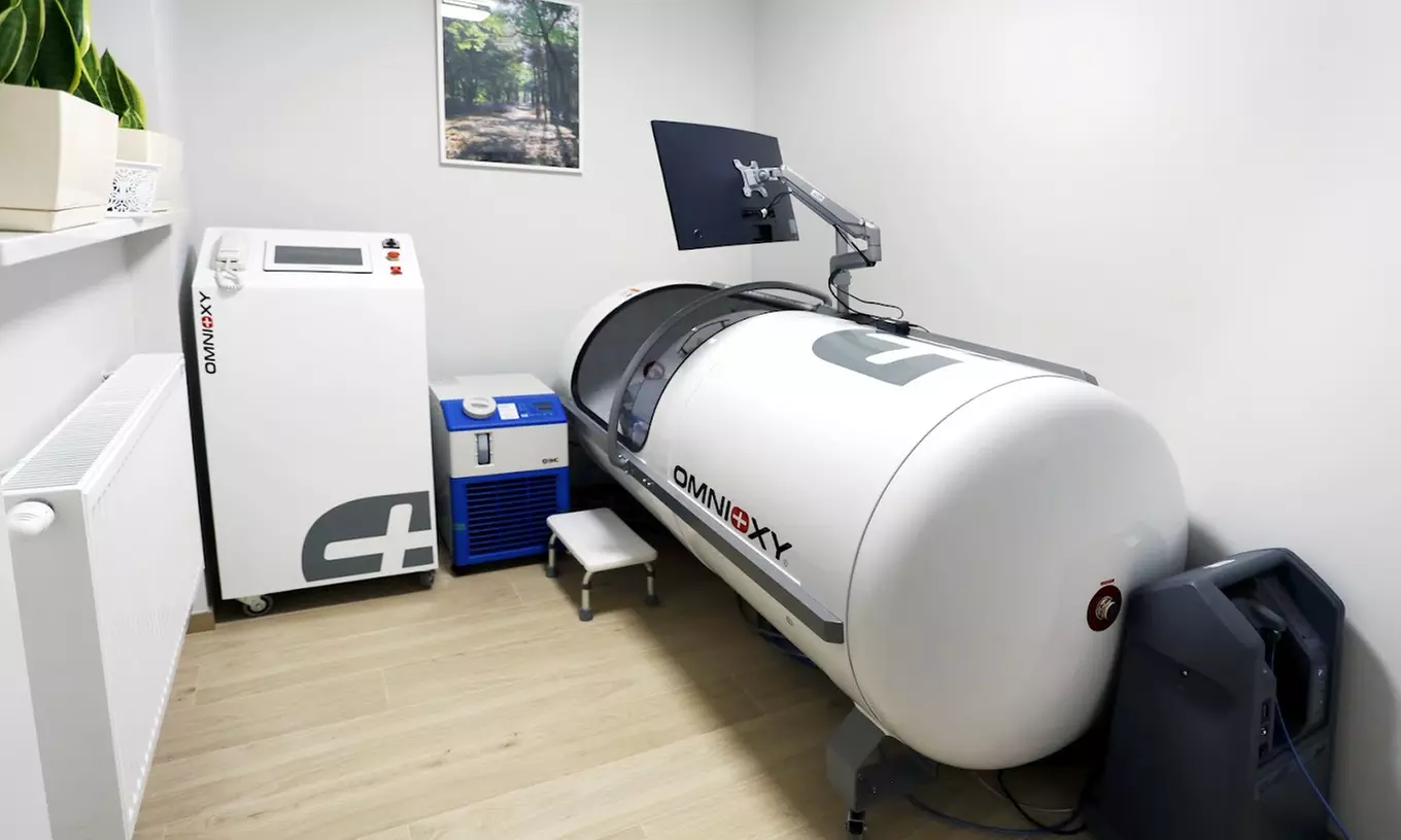 Do 25% zniżki na Komora hiperbaryczna w LIMIO Studio Odnowy Biologicznej